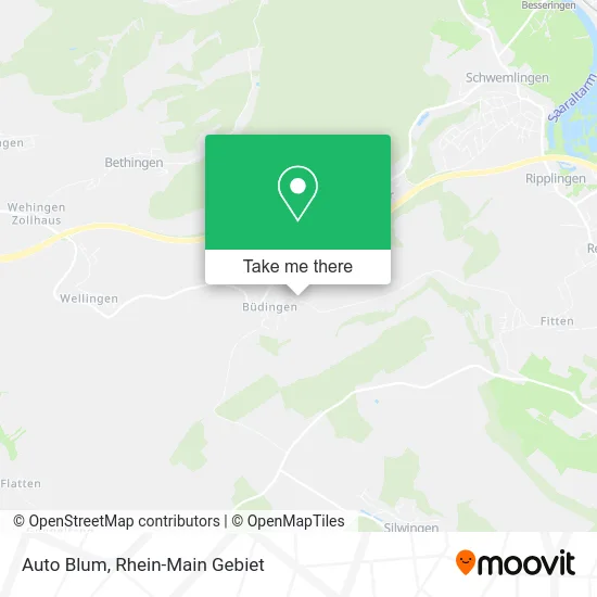 Карта Auto Blum