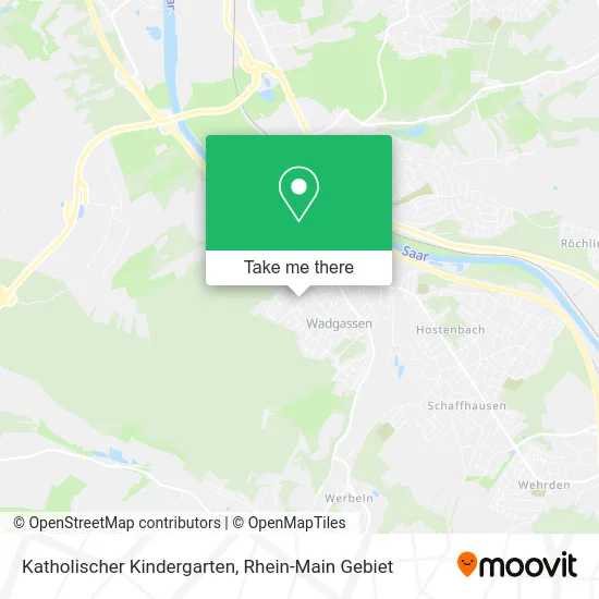 Карта Katholischer Kindergarten