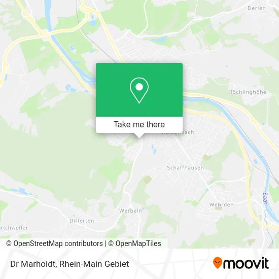 Карта Dr Marholdt