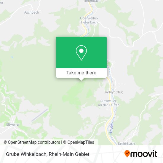 Карта Grube Winkelbach