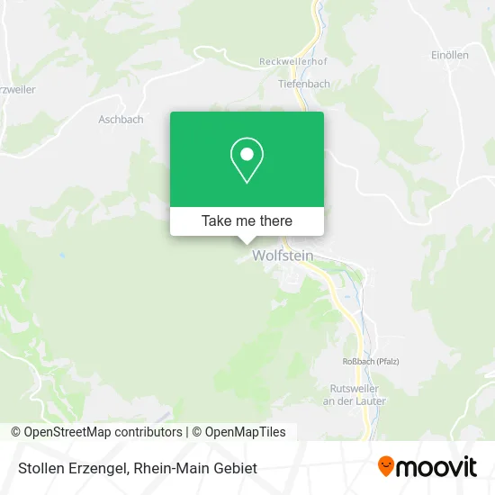 Stollen Erzengel map