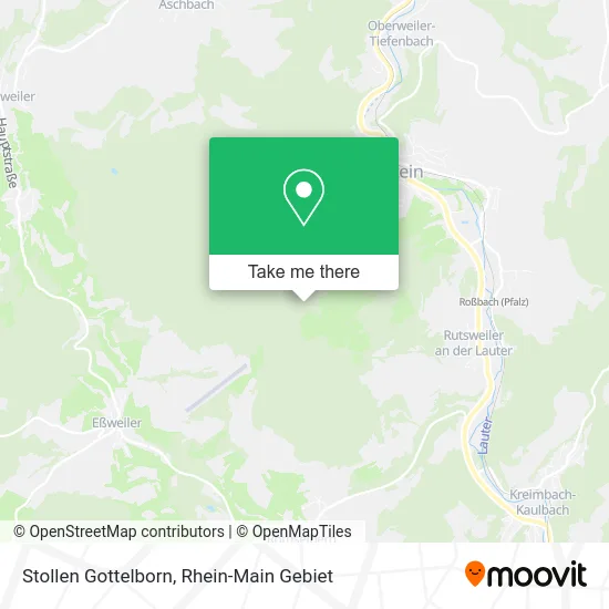 Карта Stollen Gottelborn