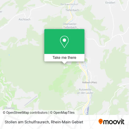 Карта Stollen am Schulfraurech