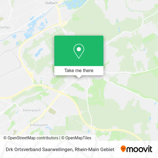 Карта Drk Ortsverband Saarwellingen