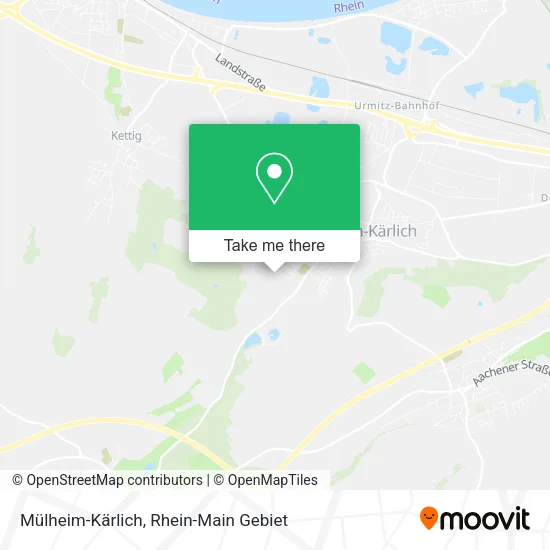 Карта Mülheim-Kärlich
