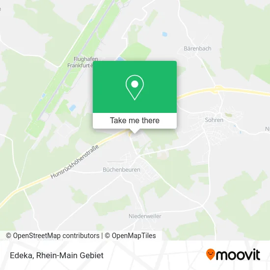 Edeka map