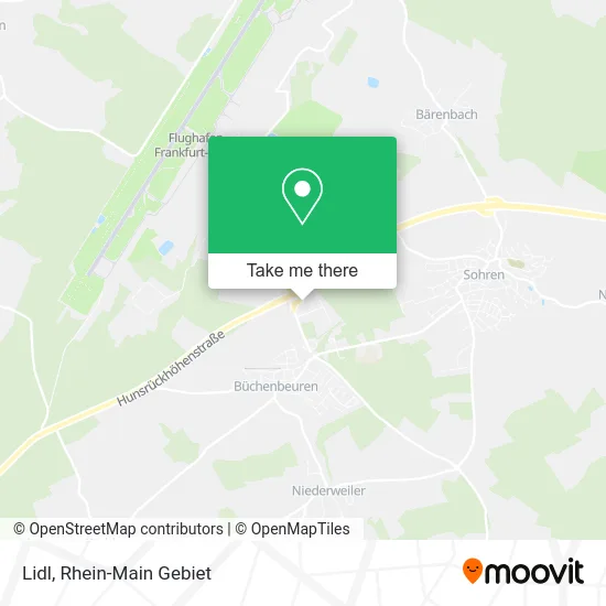 Lidl map
