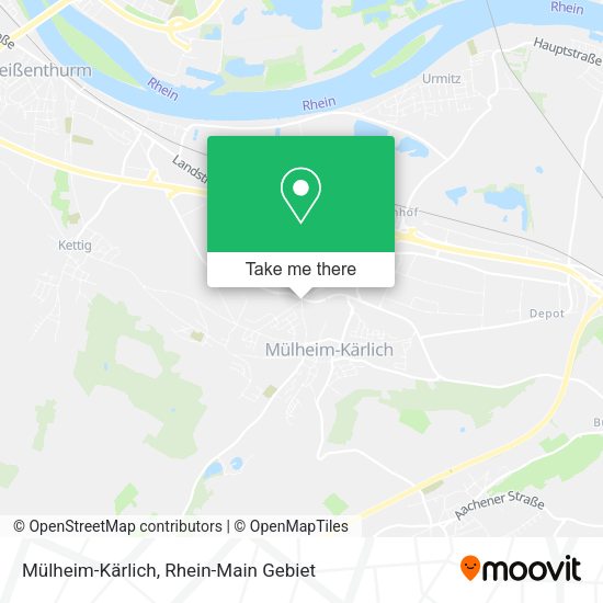 Карта Mülheim-Kärlich
