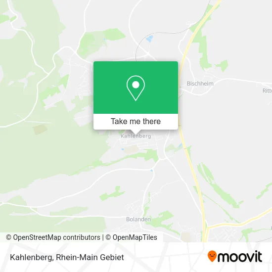 Карта Kahlenberg