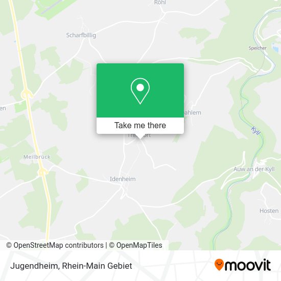 Карта Jugendheim