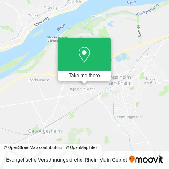 Карта Evangelische Versöhnungskirche