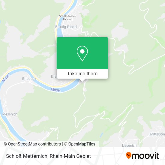 Карта Schloß Metternich