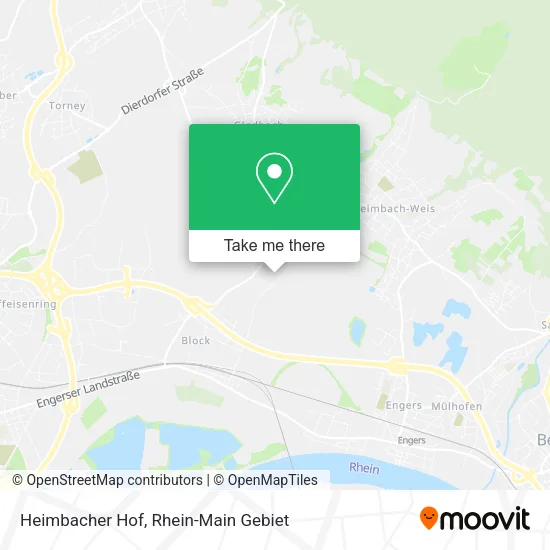 Heimbacher Hof map