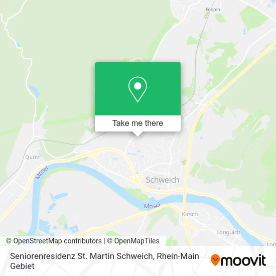 Карта Seniorenresidenz St. Martin Schweich