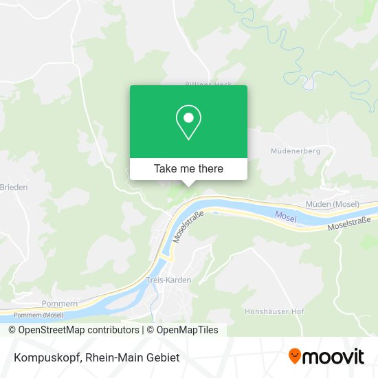 Карта Kompuskopf