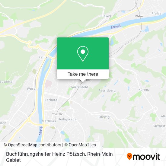 Карта Buchführungshelfer Heinz Pötzsch