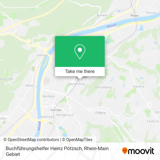 Карта Buchführungshelfer Heinz Pötzsch