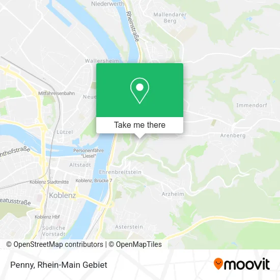 Penny map