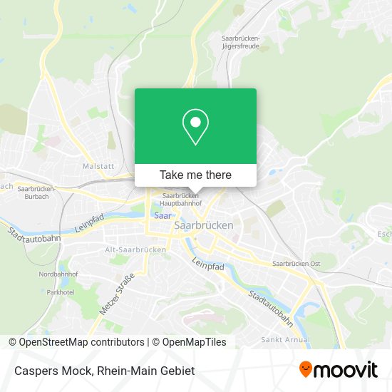 Карта Caspers Mock