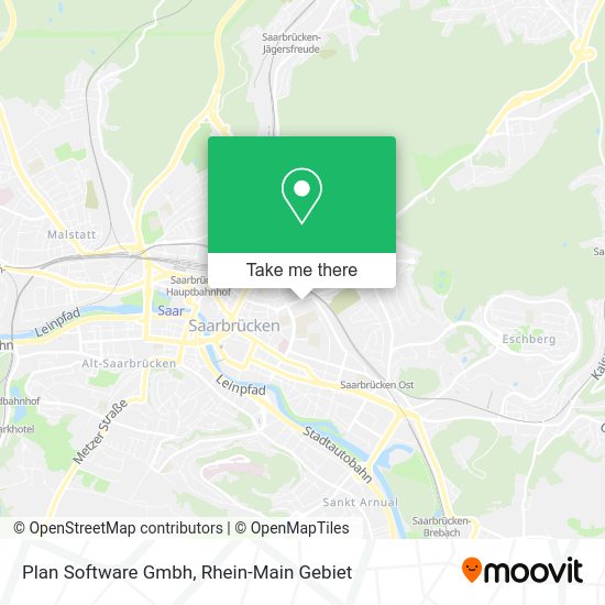 Карта Plan Software Gmbh