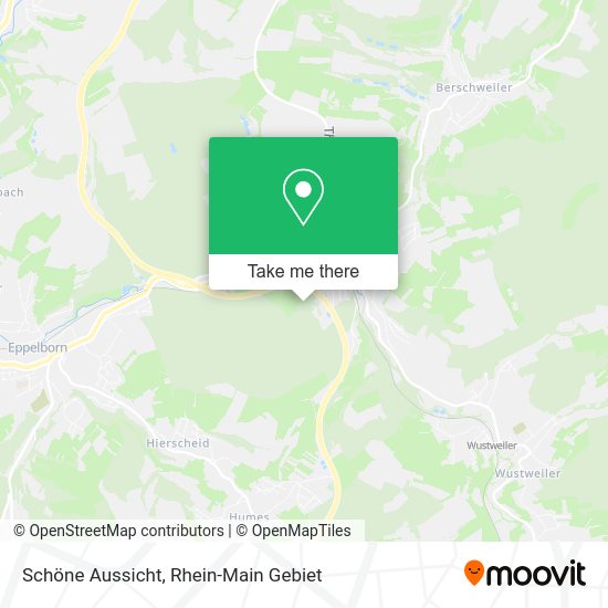 Карта Schöne Aussicht