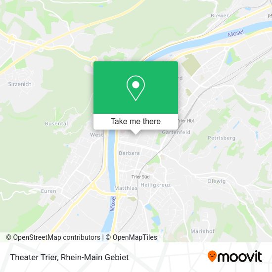 Карта Theater Trier