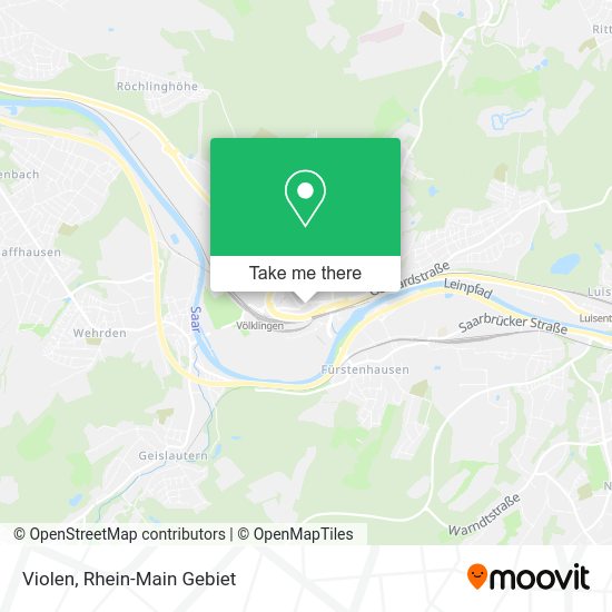 Карта Violen