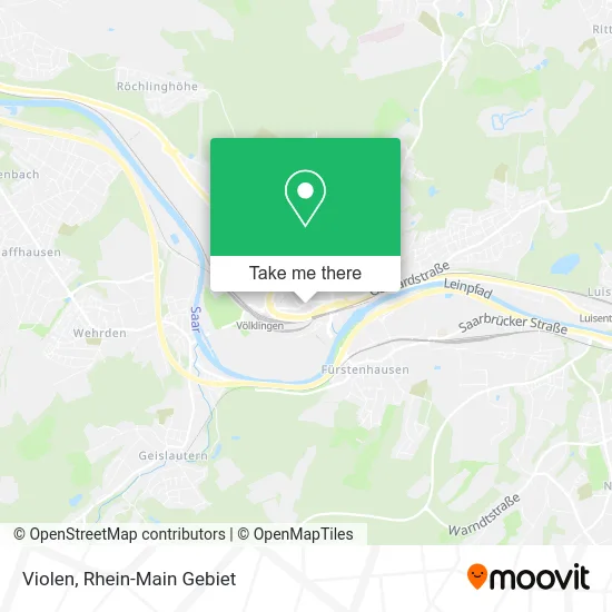 Карта Violen