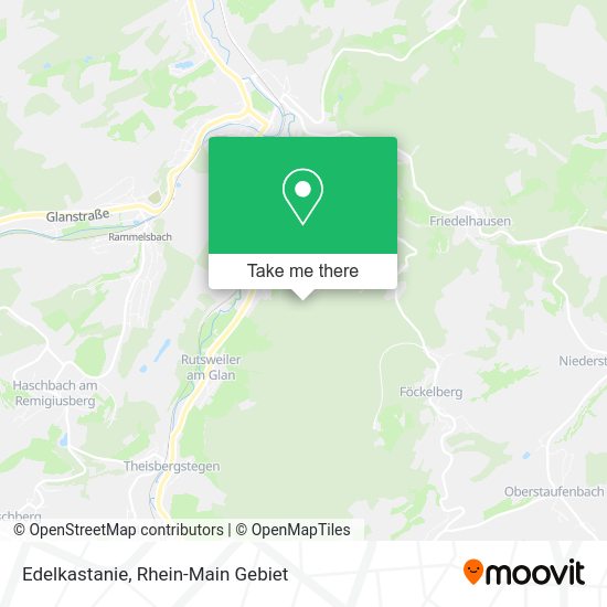 Карта Edelkastanie