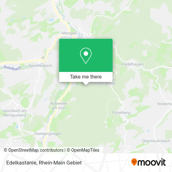 Edelkastanie map