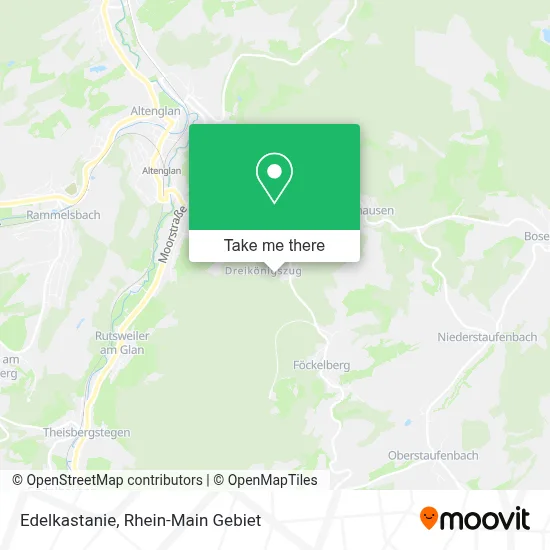 Edelkastanie map