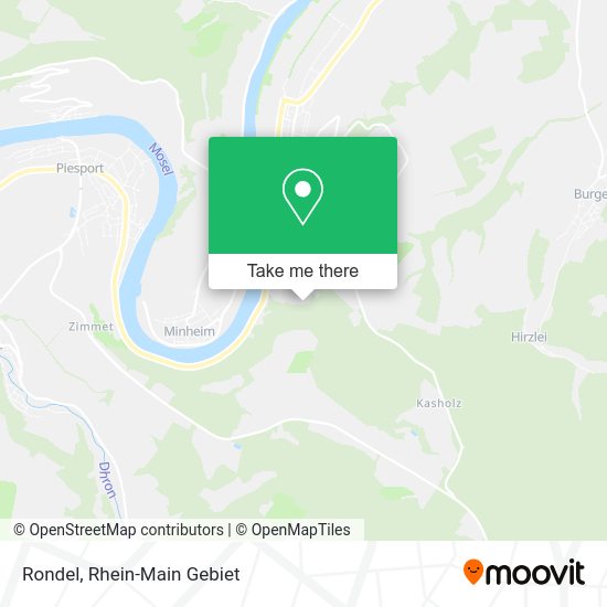Карта Rondel
