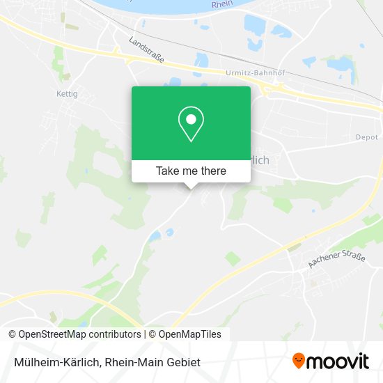 Карта Mülheim-Kärlich