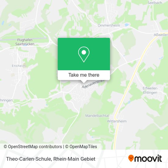 Карта Theo-Carlen-Schule