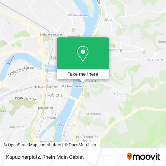 Карта Kapuzinerplatz