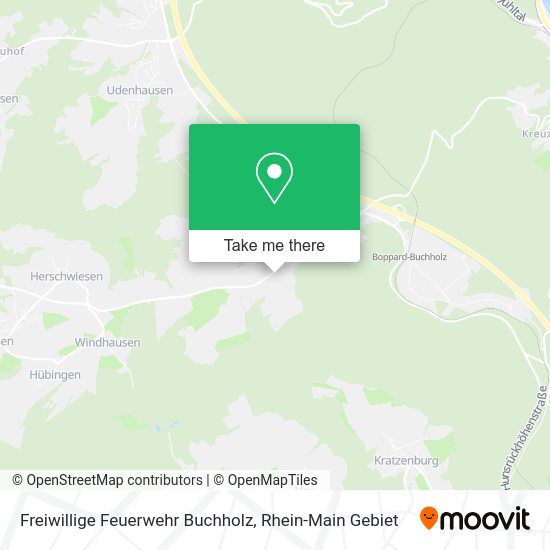 Карта Freiwillige Feuerwehr Buchholz