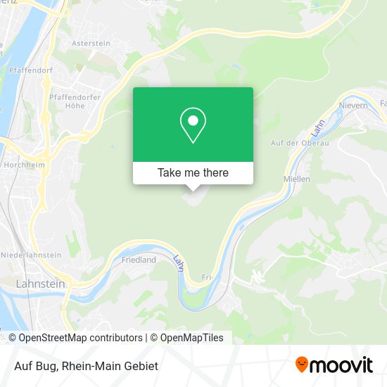Карта Auf Bug