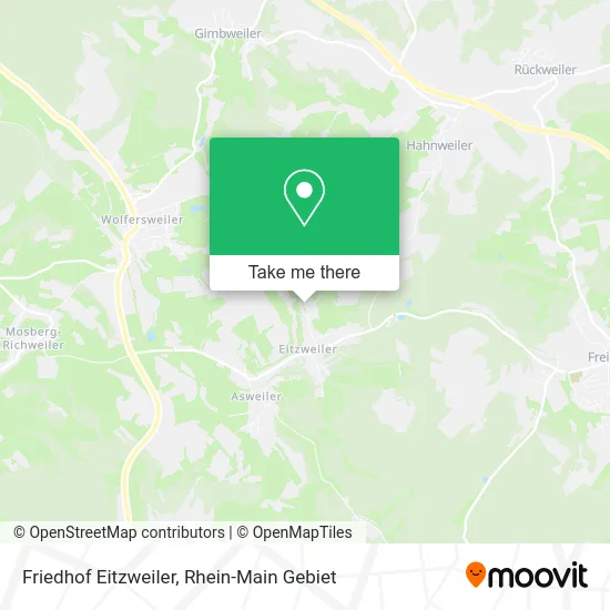 Карта Friedhof Eitzweiler
