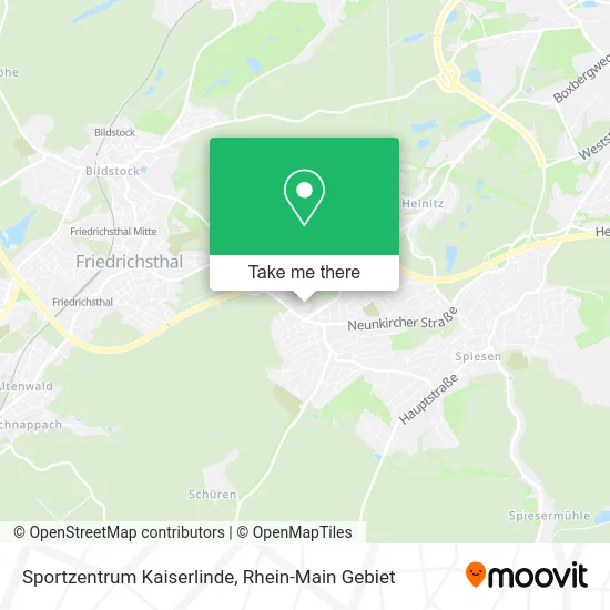 Карта Sportzentrum Kaiserlinde