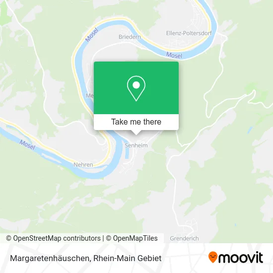 Карта Margaretenhäuschen