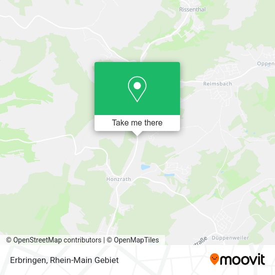 Карта Erbringen