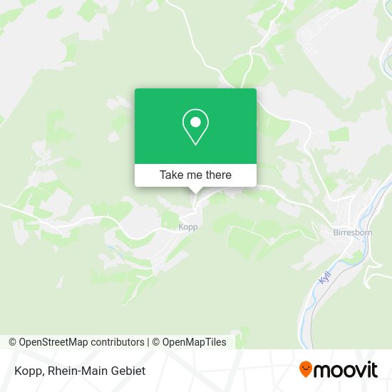 Карта Kopp