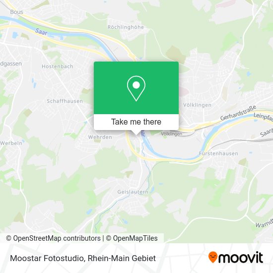 Карта Moostar Fotostudio