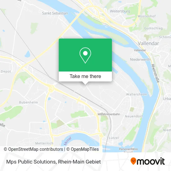 Mps Public Solutions map