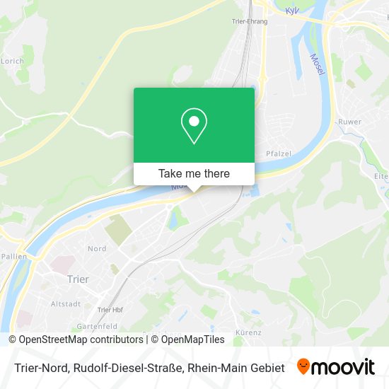 Карта Trier-Nord, Rudolf-Diesel-Straße