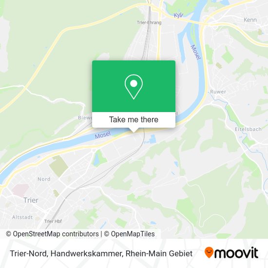 Карта Trier-Nord, Handwerkskammer