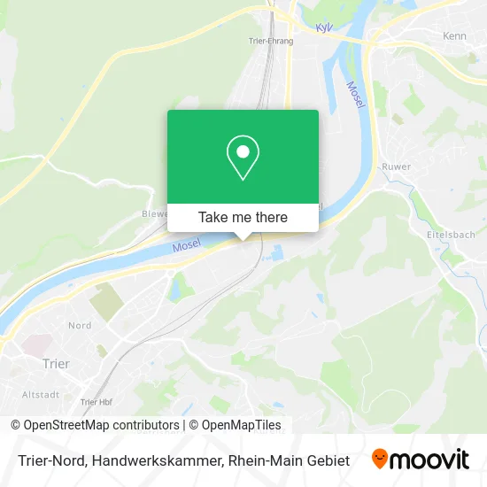 Карта Trier-Nord, Handwerkskammer