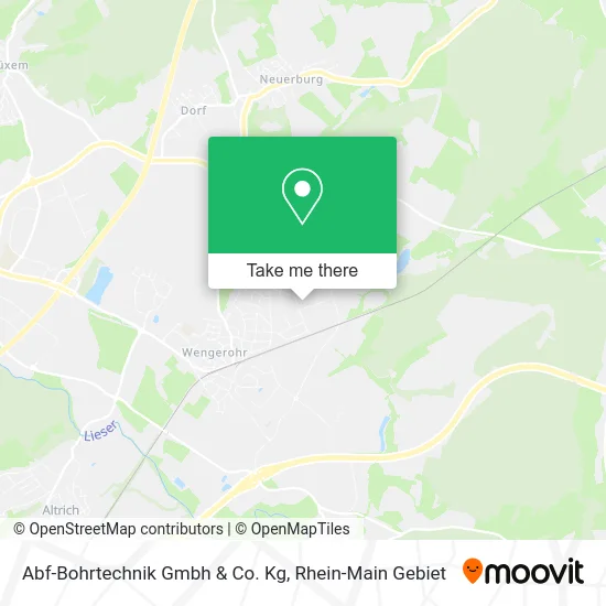Карта Abf-Bohrtechnik Gmbh & Co. Kg