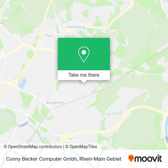 Карта Conny Becker Computer Gmbh