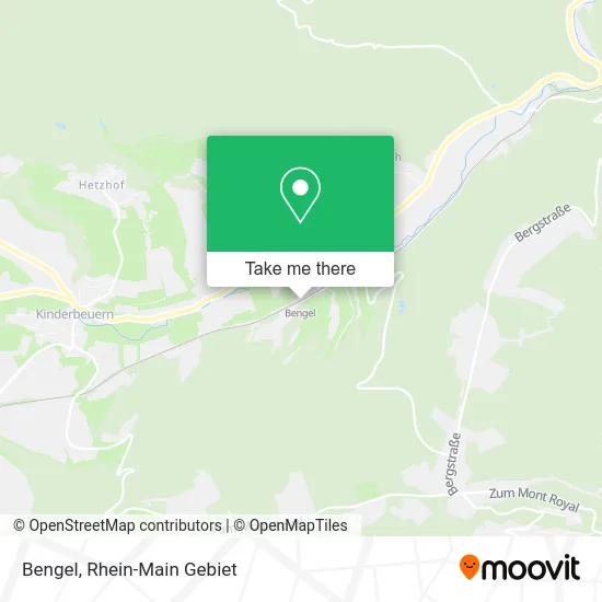Карта Bengel